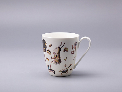 Бокал форма Вариации рисунок Алиса арт. 80.43688.00.1  