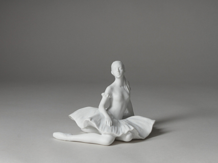 Скульптура В пачке рисунок Белый арт. 82.91161.00.1, 