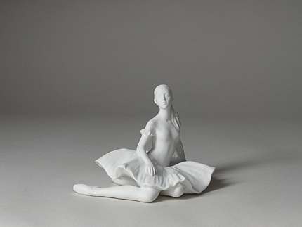 Скульптура В пачке рисунок Белый арт. 82.91161.00.1