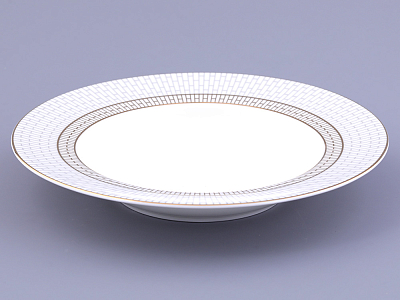 Сервиз столовый на 6 персон 18 предметов форма Премиум рисунок Саламандра Грей, арт. 81.31632.00.1