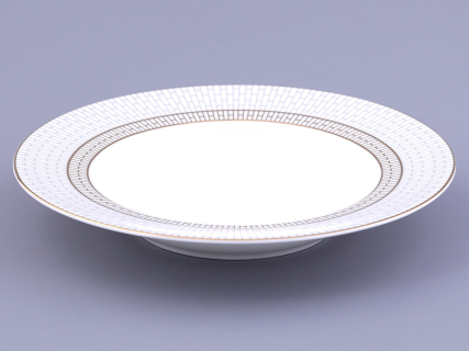 Сервиз столовый на 6 персон 18 предметов форма Премиум рисунок Саламандра Грей, арт. 81.31632.00.1, 