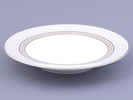 Сервиз столовый на 6 персон 18 предметов форма Премиум рисунок Саламандра Грей, арт. 81.31632.00.1