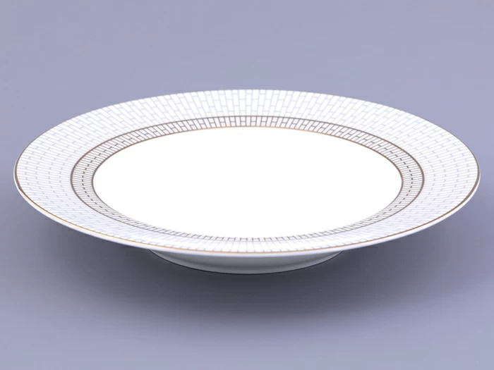 Сервиз столовый на 6 персон 18 предметов форма Премиум рисунок Саламандра Грей, арт. 81.31632.00.1, 