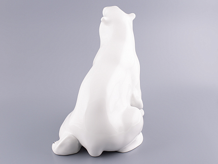 Скульптура Медведь сидит арт. 82.00977.00.1