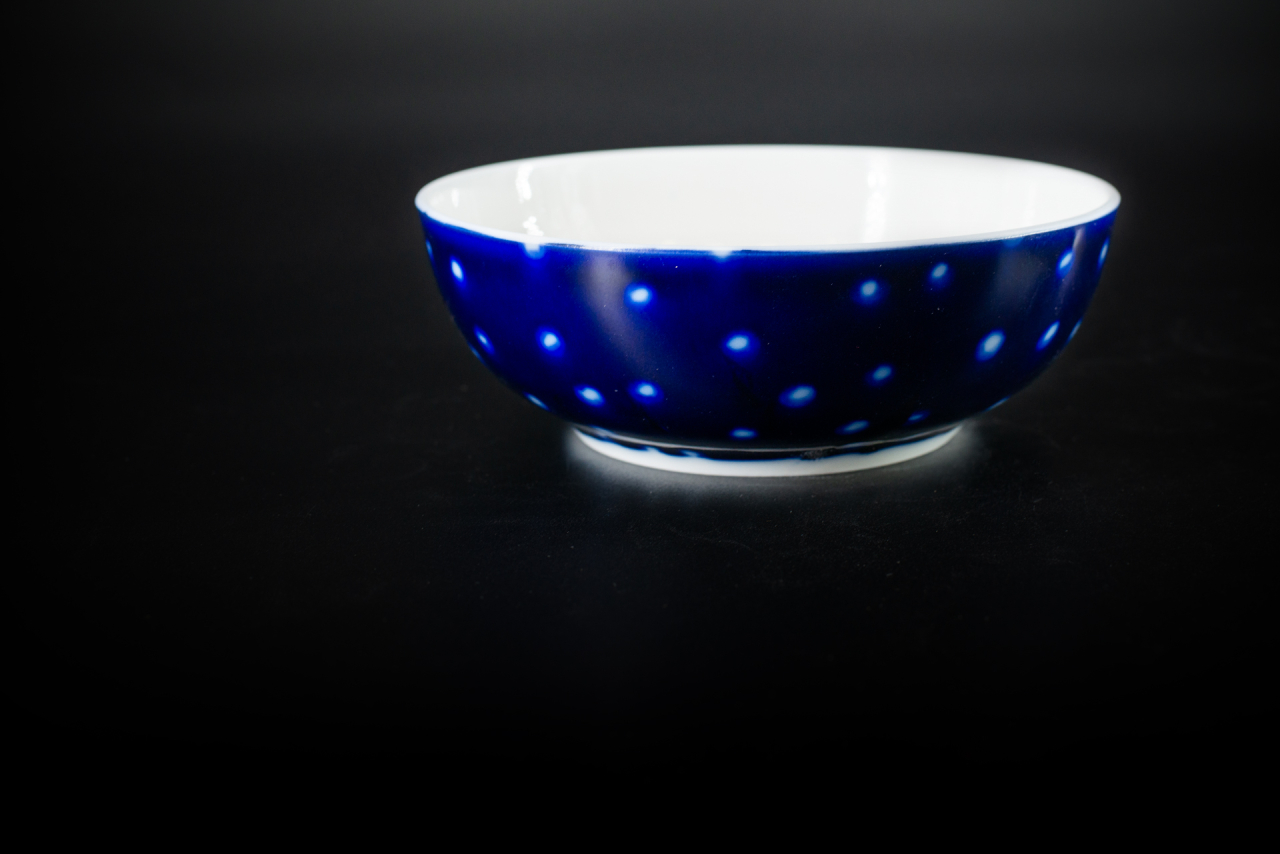 Салатник 160 мм, Реки России, на форме Утро арт 60.14843.00.1, 