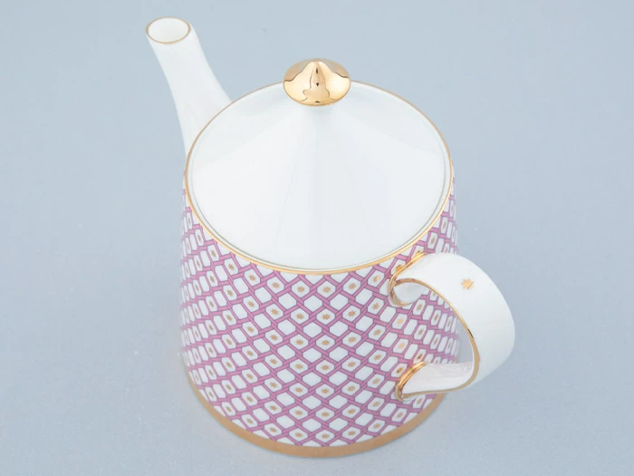 Сервиз чайный 10 предметов на 4 персоны Идиллия, рисунок Астра арт 81.32371.00.1, 