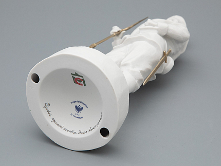 Скульптура Рядовой эпохи Александра III, в подарочной упаковке, рисунок Белый бисквит, арт 81.33430.00.1