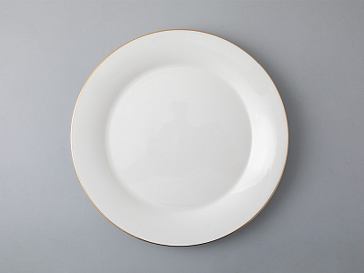 Сервиз столовый форма Юлиана рисунок Золотая лента 2 на 6 персон 24 предмета арт. 81.31686.00.1