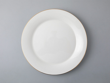 Сервиз столовый форма Юлиана рисунок Золотая лента 2 на 6 персон 24 предмета арт. 81.31686.00.1