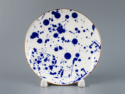 Чашка с блюдцем кофейная 165 мл.,  форма Майская, рисунок Splash арт. 81.27795.00.1