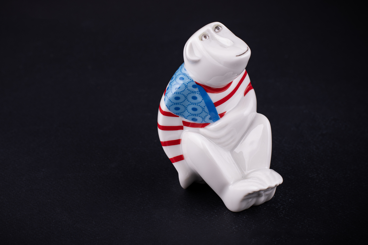 Скульптура Monkey, Вместе арт 62.08839.00.1, 