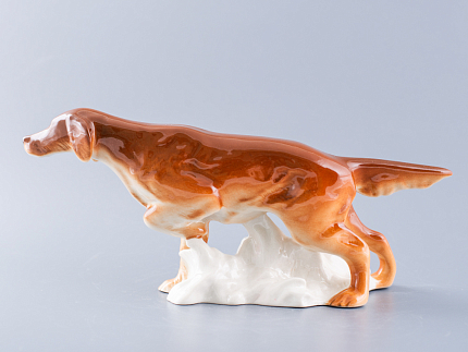 Скульптура Ирландский сеттер арт. 82.01071.00.1