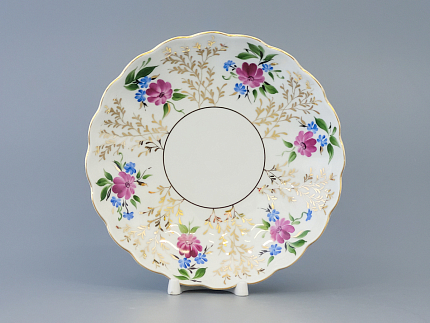 Сухарница, 215  мм,  форма Тюльпан, рисунок Золотые травки, арт. 80.00099.00.1