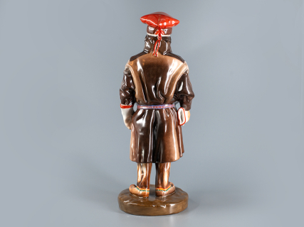 Скульптура Народности России Лопарь арт. 82.76797.00.1, 