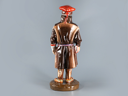 Скульптура Народности России Лопарь арт. 82.76797.00.1