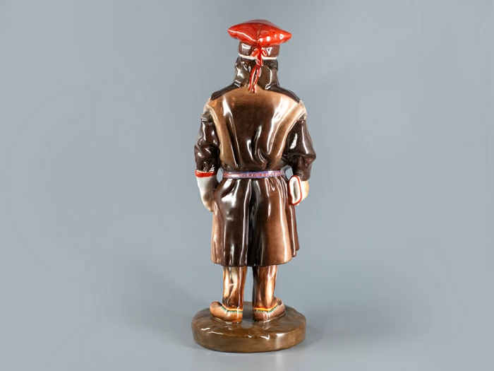 Скульптура Народности России Лопарь арт. 82.76797.00.1, 