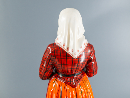 Скульптура Народности России Эстонская женщина арт. 82.69853.00.1, 