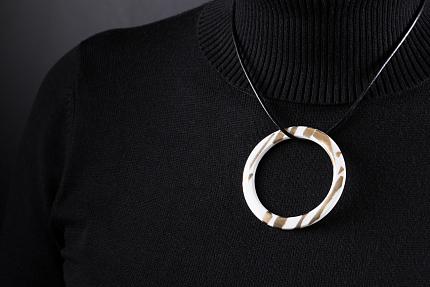 Подвеска Кольцо узкое, Глянец, арт 60.15864.00.1