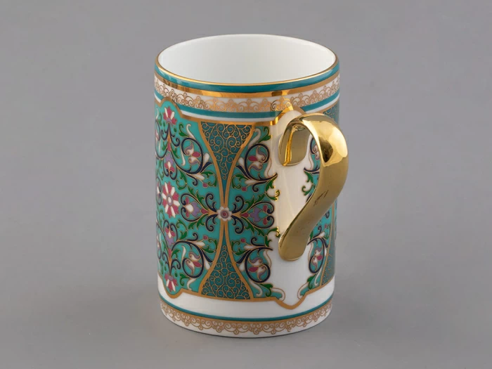 Бокал 400 мл в подарочной упаковке, форма Соло, рисунок Фиалка надрезанная, арт. 81.32711.00.1, 