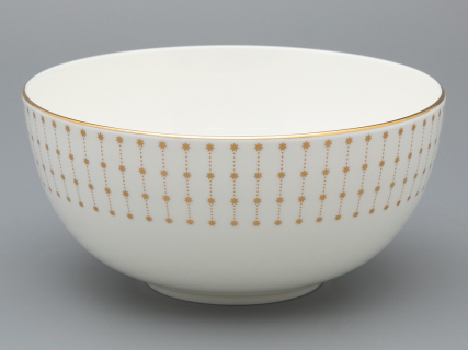 Салатник 195 мм форма Восточная рисунок Азур золотой, артикул 80.49794.00.1, 