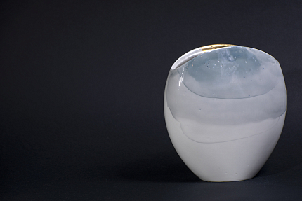 Ваза Туман на форме Вечерний цветок арт 60.15876.00.1