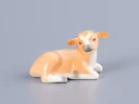 Скульптура форма Бычок-малыш рисунок Рыжий арт. 82.63993.00.1, 