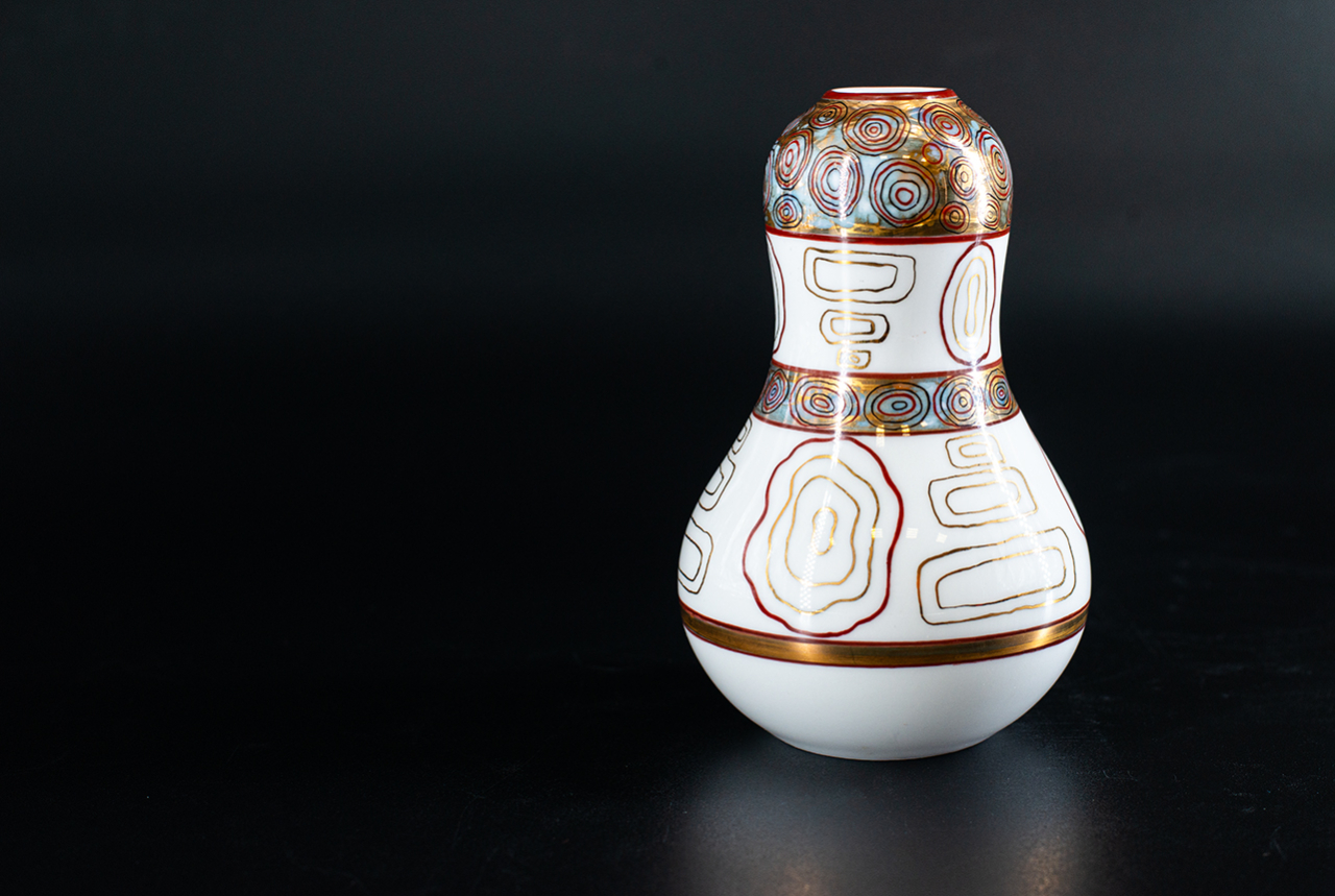 Ваза Афродита на форме Тыква, малый размер, арт 60.00343.00.1, 