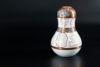 Ваза Афродита на форме Тыква, малый размер, арт 60.00343.00.1