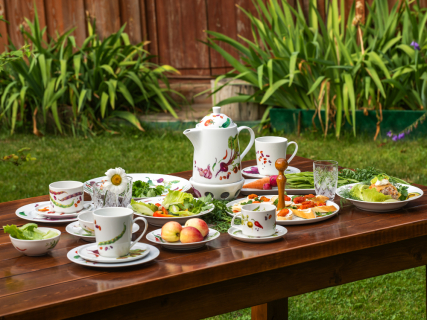 Бокал форма Вариации рисунок Мамина Дача, арт. 80.48018.00.1, 