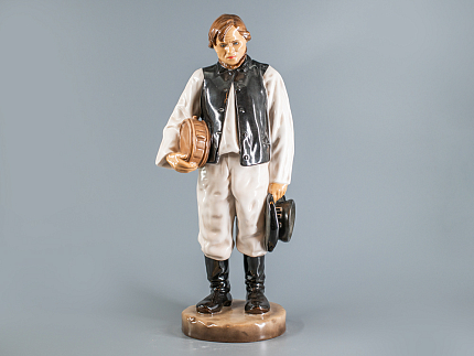 Скульптура Народности России. Финн, арт. 82.89457.00.1