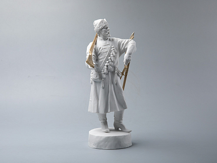 Скульптура Стрелец 1550 г., в подарочной упаковке, рисунок Белый бисквит, арт 81.31285.00.1