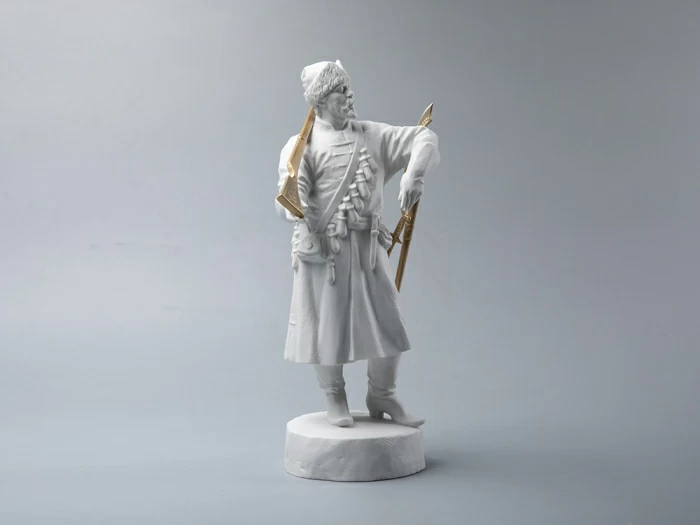 Скульптура Стрелец 1550 г., в подарочной упаковке, рисунок Белый бисквит, арт 81.31285.00.1, 