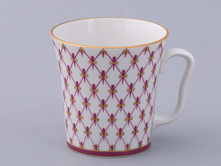 Бокал 360 мл форма Ленинградский рисунок Сетка-Блюз 2 арт. 80.86044.00.1