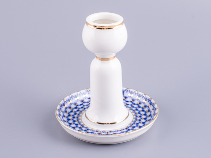 Подсвечник Бутон Кобальтовая сетка арт. 80.06952.00.1, 