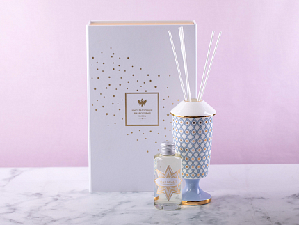 Подарочный Набор Аромадиффузор рисунок Азур 1аромат Пряная карамель, арт. 81.30993.00.1