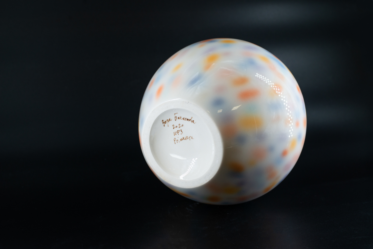 Ваза Primavera на форме Круглая малого размера, арт 60.13803.00.1, 