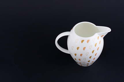 Сервиз чайный Крем-Брюле 15 предметов на 6 персон, арт 61.20962.00.1