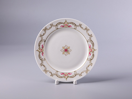 Тарелка плоская 200 мм форма Стандартная 2 рисунок Аквамарин арт. 80.42464.00.1