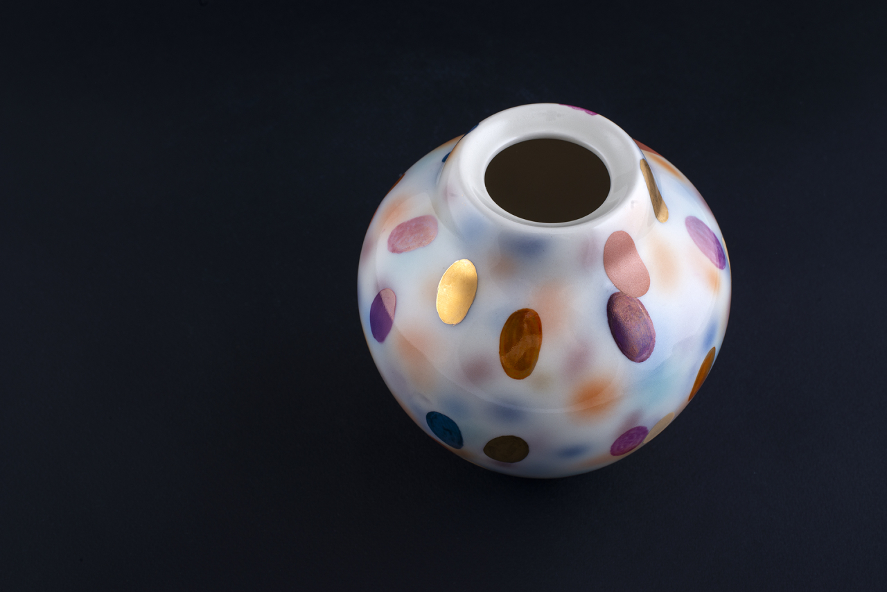 Ваза для цветов Sunny на форме Бутон, арт 60.14668.00.1, 