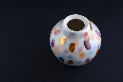 Ваза для цветов Sunny на форме Бутон, арт 60.14668.00.1