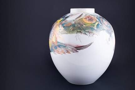 Ваза Узор на форме Круглая, арт. 60.15407.00.1