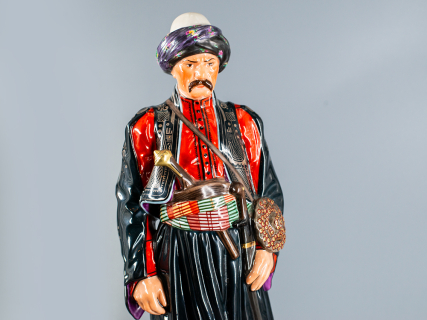 Скульптура Народности России Курд арт. 82.69849.00.1, 