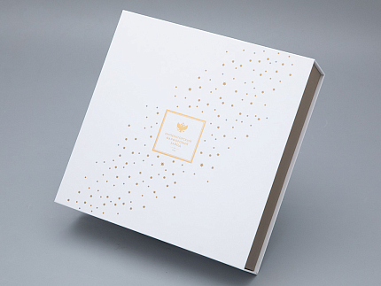 Подарочный набор форма Звезда рисунок Азур, арт. 81.27759.00.1