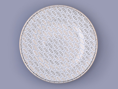 Сервиз столовый на 6 персон 18 предметов форма Премиум рисунок Саламандра Грей, арт. 81.31632.00.1