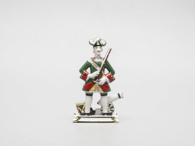 Скульптура Солдат Потешки арт. 82.54550.00.1