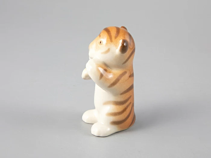 Скульптура форма Тигренок Задира рисунок Полосатый арт. 82.67284.00.1, 