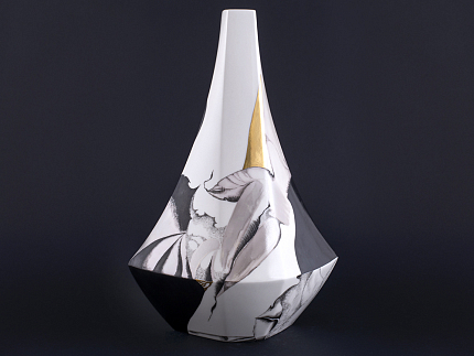 Ваза Slaid на форме Вектор, арт 60.01878.00.1