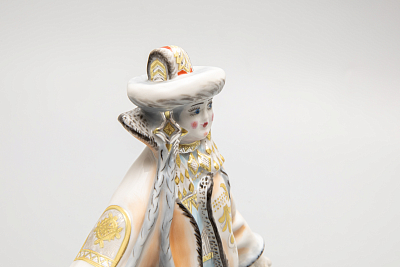 Скульптура Снегурочка арт. 82.39405.00.1