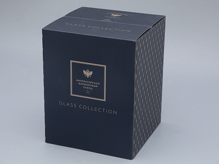 Набор (4 бокала для вина) 380 мл Кобальтовая сетка арт. 14.11001.07