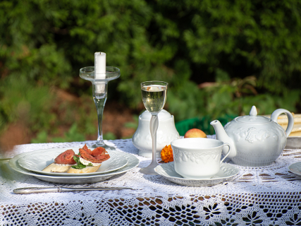 Чашка с блюдцем для завтрака 470 мл California арт. 96.11262.00.1, 